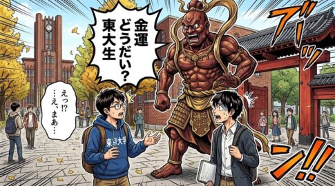 金剛力士像と運慶の語呂合わせによる覚え方