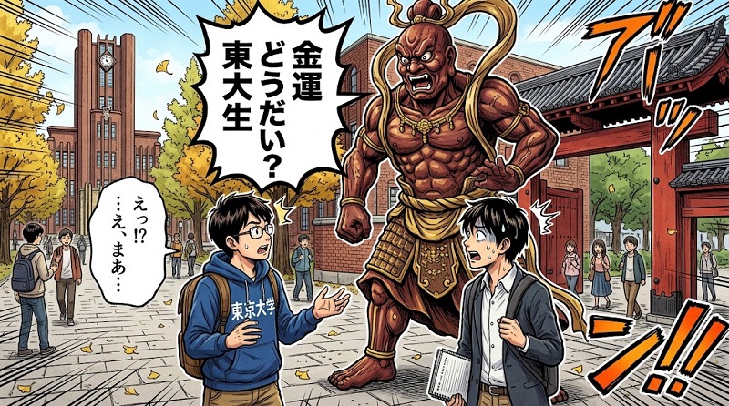 金剛力士像と運慶の語呂合わせによる覚え方